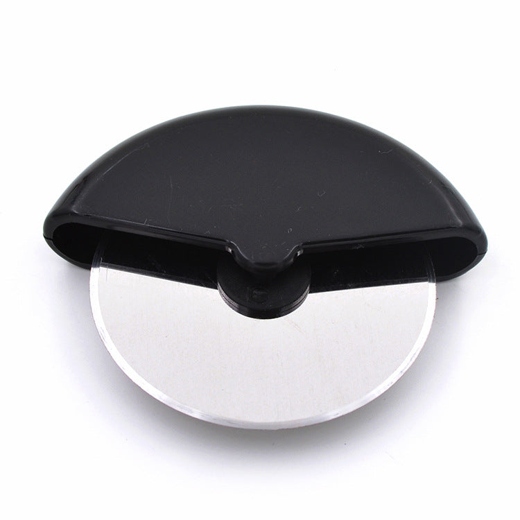 Kitchen helper pizza wheel knife