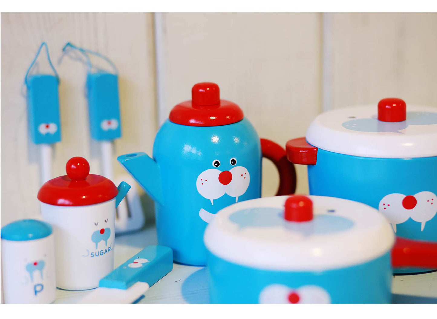 Simulation tableware cooking pot combination