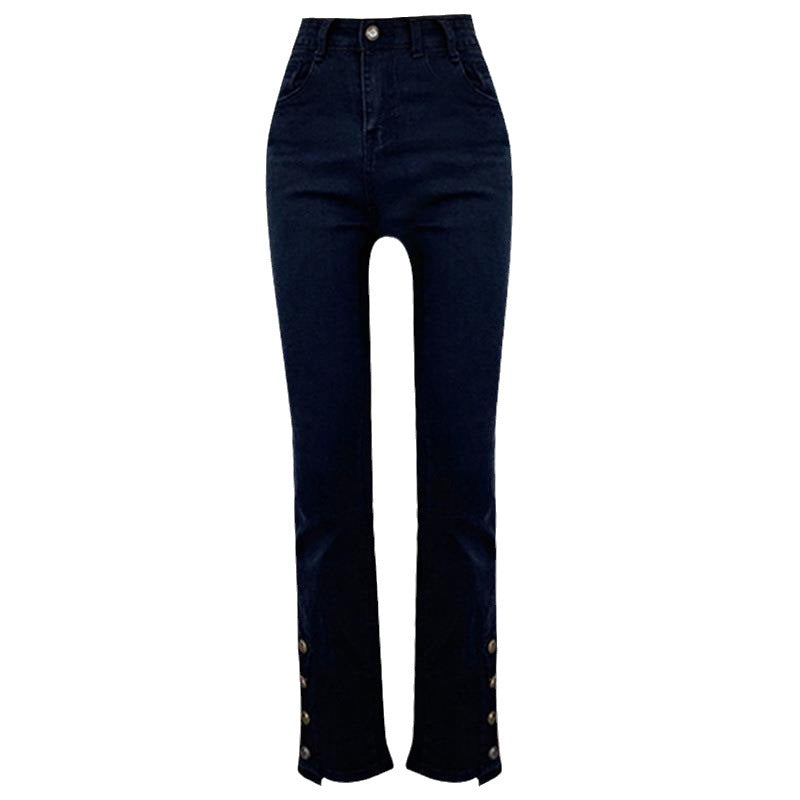 Women's High Waist Slimming Retro Jeans