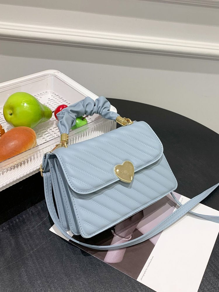 Commuter Rhombus Einfache Umhängetasche für Damen