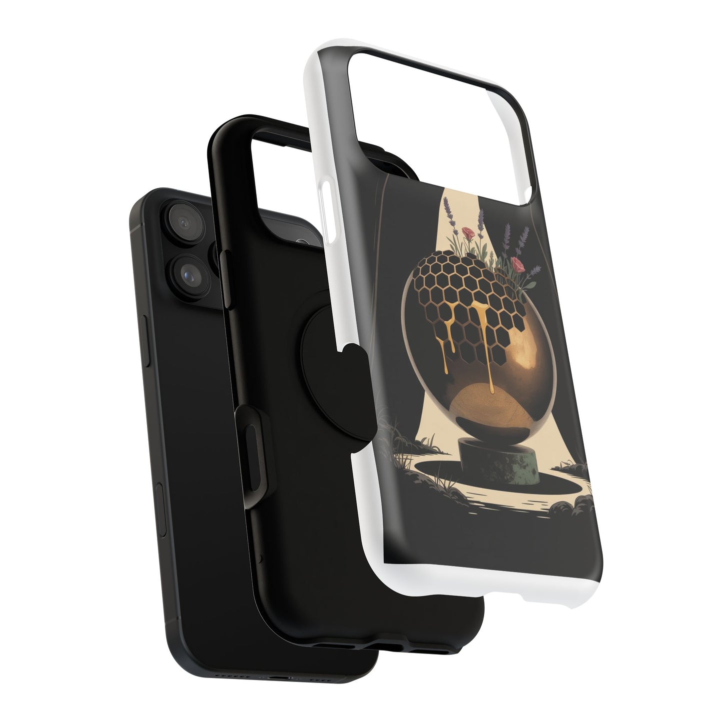 Künstlerische stoßfeste Handyhülle mit einzigartigem Globus-Design, langlebiges Handy-Zubehör, ideal als Geschenk, für Wohnkultur, moderner Stil, umweltfreundlich