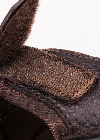 neue sommer leder sandalen männer Atmungsaktive freizeit männlichen nicht-slip sandalen Baotou männer sandalen