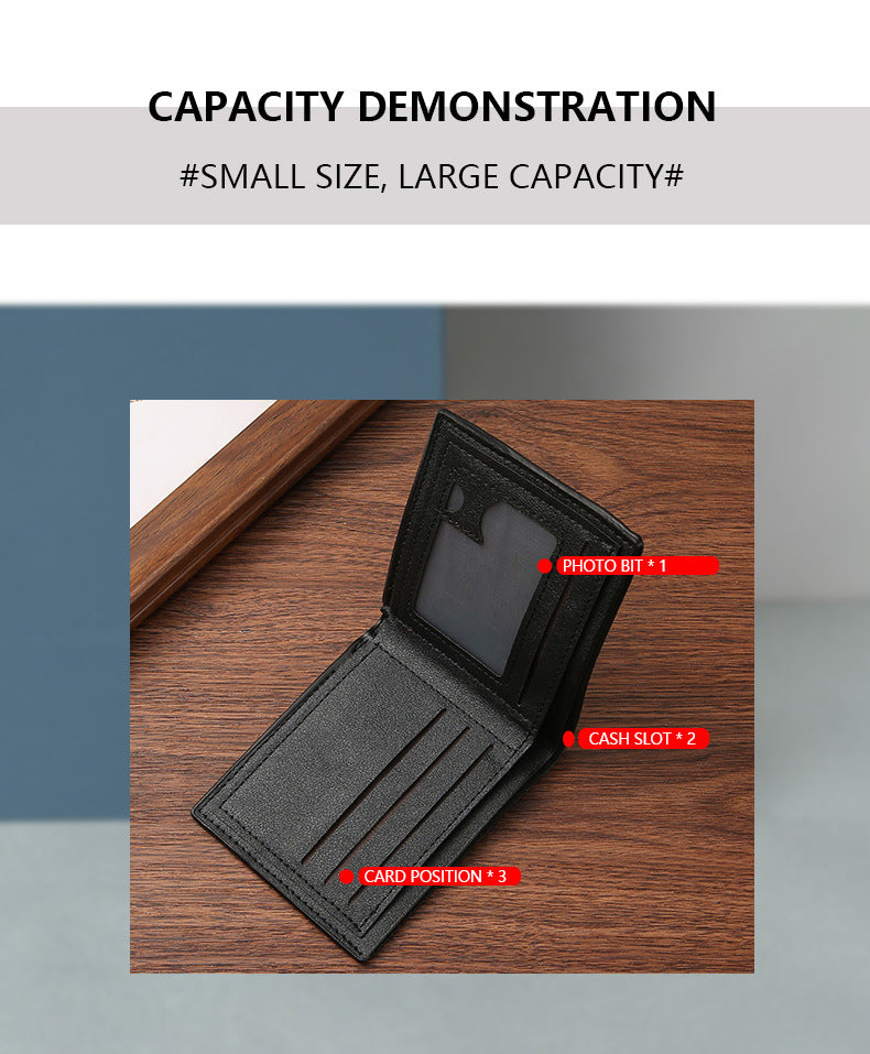 Kurze Herrenbrieftasche mit Schlangenleder muster