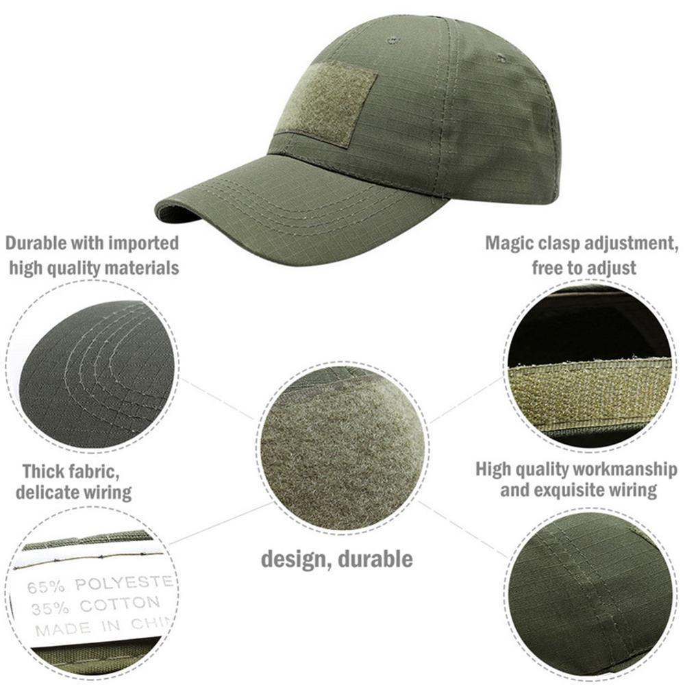 Outdoor Sport Snap back Caps Camouflage Hut Einfachheit