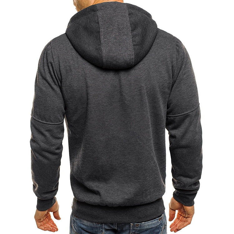 Mens Hoodies Beiläufige Mit Kapuze Mantel
