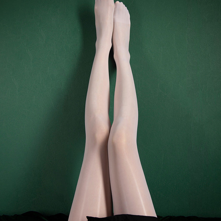 Water-light horse oil super soft shiny stockings ladies