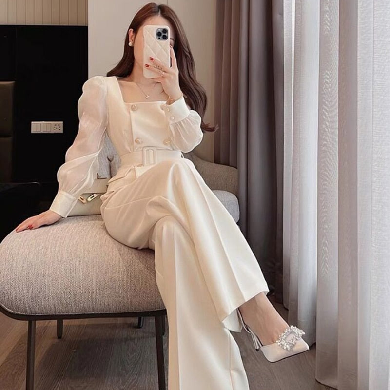 Pants Summer Set of Two Fashion Pieces for Women Luxury Women's Sets Sexy Pants 2 Piece Outfits 2023