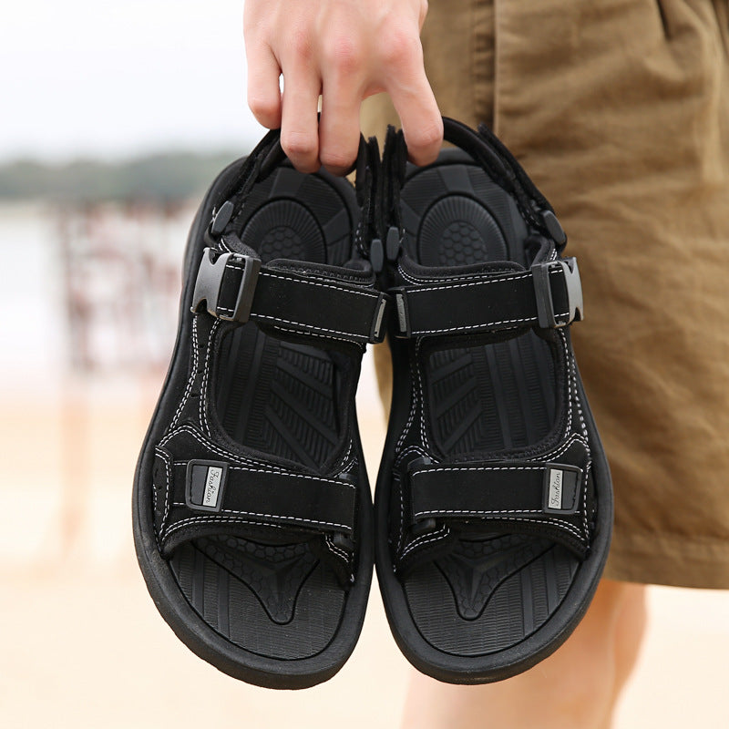 Männer Sandalen Sommer Schuhe Flache Nicht-slip Outdoor Männer Strand Sandalen Mann Sport Sandalen