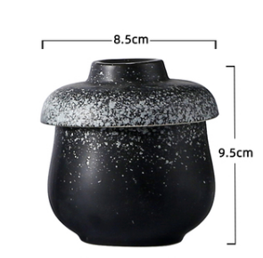 Japanese Ceramic Water Coffee Handle Drinking Cup Household Milk Juice Tea Cup