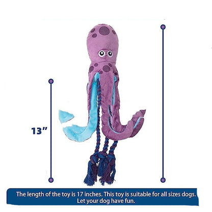 Klingendes Plüsch Oktopus Reinigungs-Backenspielzeug