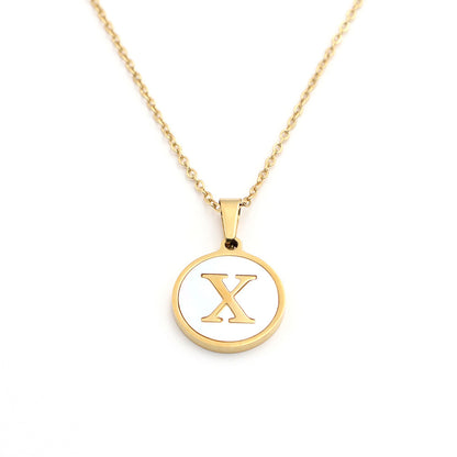 INS 26 englische Buchstaben-Anhänger-Ornamente