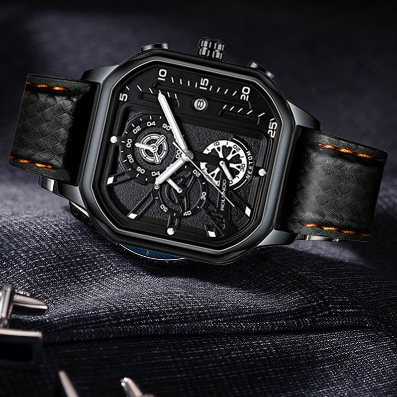 Watch Men Quartz Fashion Waterproof