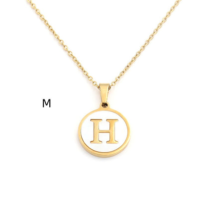 INS 26 englische Buchstaben-Anhänger-Ornamente