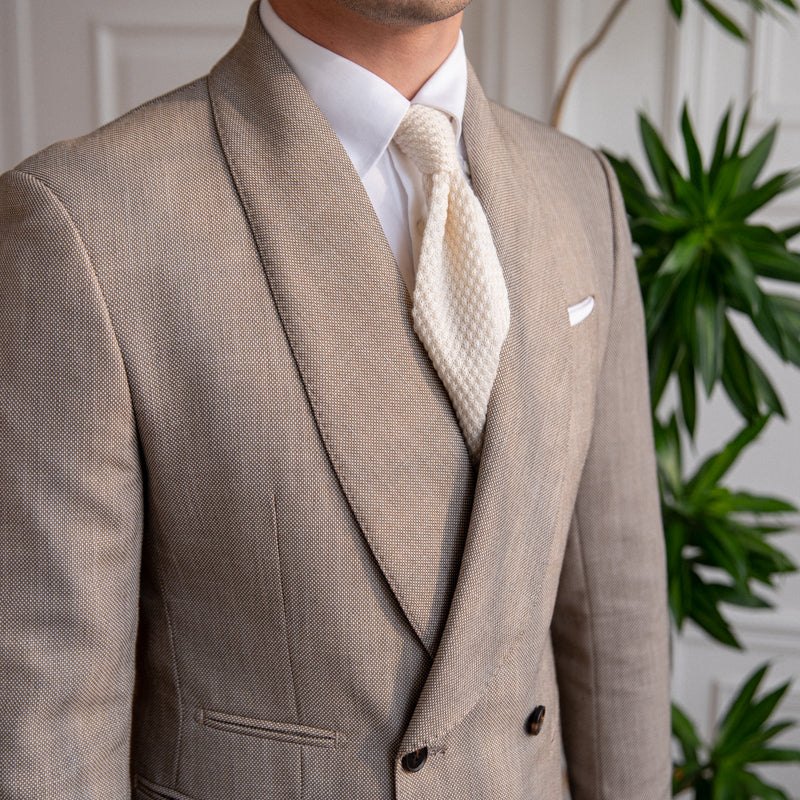 Zweireihiges Smoking Anzugsjacket für Herren