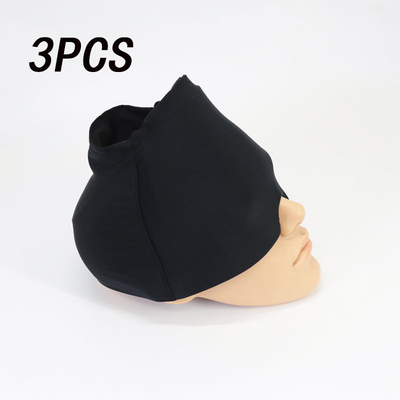 Migraine Relief Hat Cold Therapy Migraine Relief Products Comfortable Head Wrap Ice Pack Eye Mask for Puffy Eyes