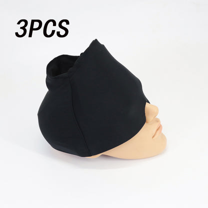Migraine Relief Hat Cold Therapy Migraine Relief Products Comfortable Head Wrap Ice Pack Eye Mask for Puffy Eyes