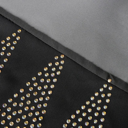 Frauen kleidung der Muslimischen schwarz robe