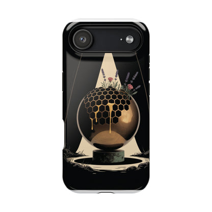 Künstlerische stoßfeste Handyhülle mit einzigartigem Globus-Design, langlebiges Handy-Zubehör, ideal als Geschenk, für Wohnkultur, moderner Stil, umweltfreundlich