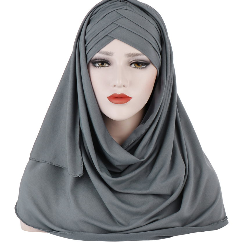 Muslimischer Lady Fashion Patch Hijab