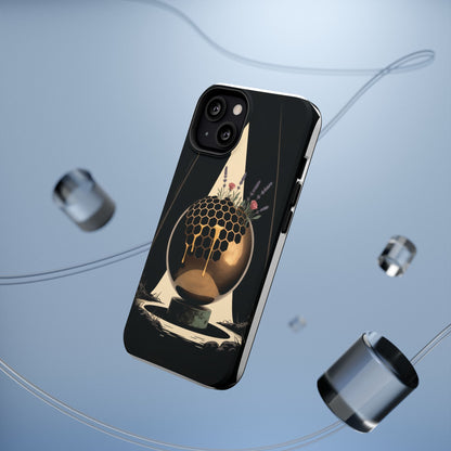 Künstlerische stoßfeste Handyhülle mit einzigartigem Globus-Design, langlebiges Handy-Zubehör, ideal als Geschenk, für Wohnkultur, moderner Stil, umweltfreundlich