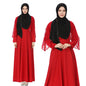 Muslimische robe Langes Kleid