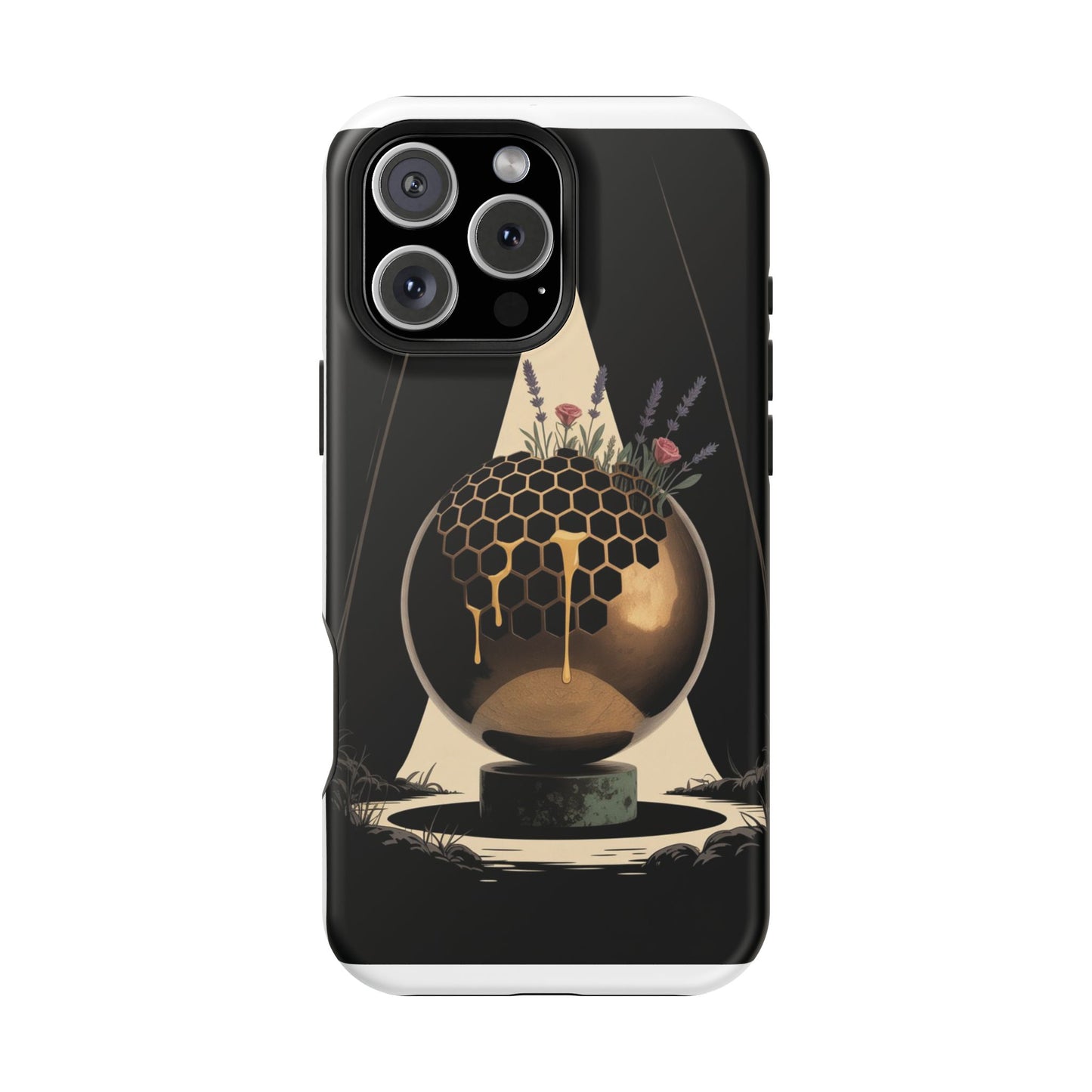 Künstlerische stoßfeste Handyhülle mit einzigartigem Globus-Design, langlebiges Handy-Zubehör, ideal als Geschenk, für Wohnkultur, moderner Stil, umweltfreundlich