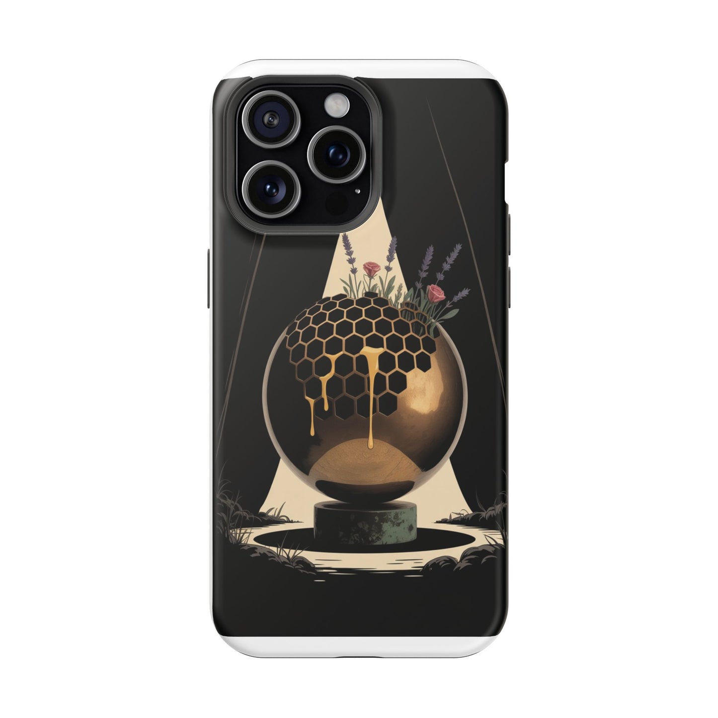 Künstlerische stoßfeste Handyhülle mit einzigartigem Globus-Design, langlebiges Handy-Zubehör, ideal als Geschenk, für Wohnkultur, moderner Stil, umweltfreundlich