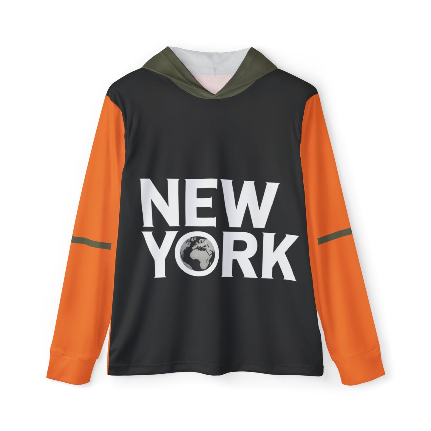 Herren-Sport-Hoodie mit New York-Aufdruck - Activewear für Sportler, Fitnessstudio-Sitzungen, Outdoor-Aktivitäten, Geschenke für Sportliebhaber, Cool [...]