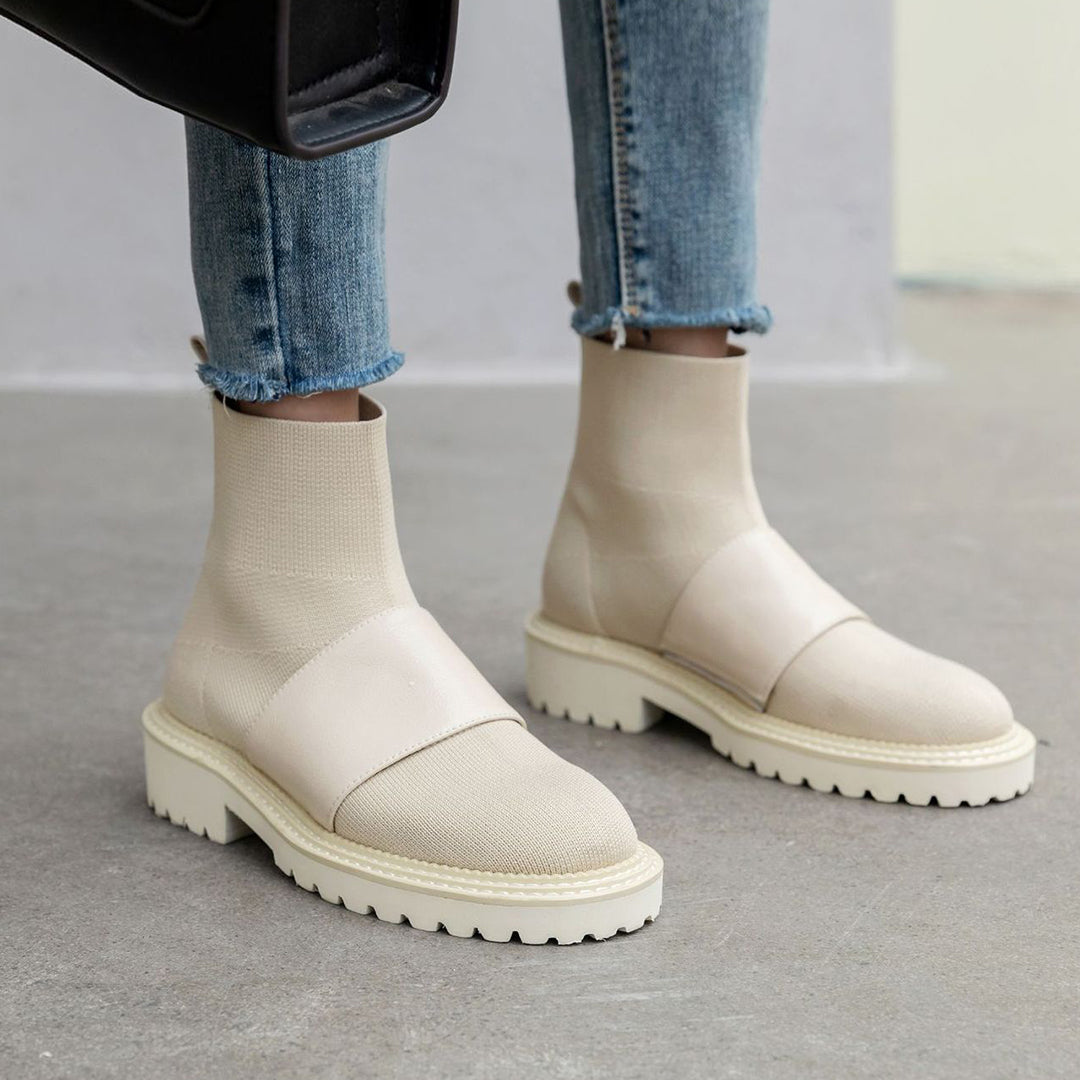 Single Boots Socks Boots Women's Boots