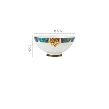 Speiseteller Keramik Steakteller Webporzellan