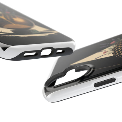 Künstlerische stoßfeste Handyhülle mit einzigartigem Globus-Design, langlebiges Handy-Zubehör, ideal als Geschenk, für Wohnkultur, moderner Stil, umweltfreundlich