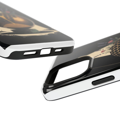 Künstlerische stoßfeste Handyhülle mit einzigartigem Globus-Design, langlebiges Handy-Zubehör, ideal als Geschenk, für Wohnkultur, moderner Stil, umweltfreundlich