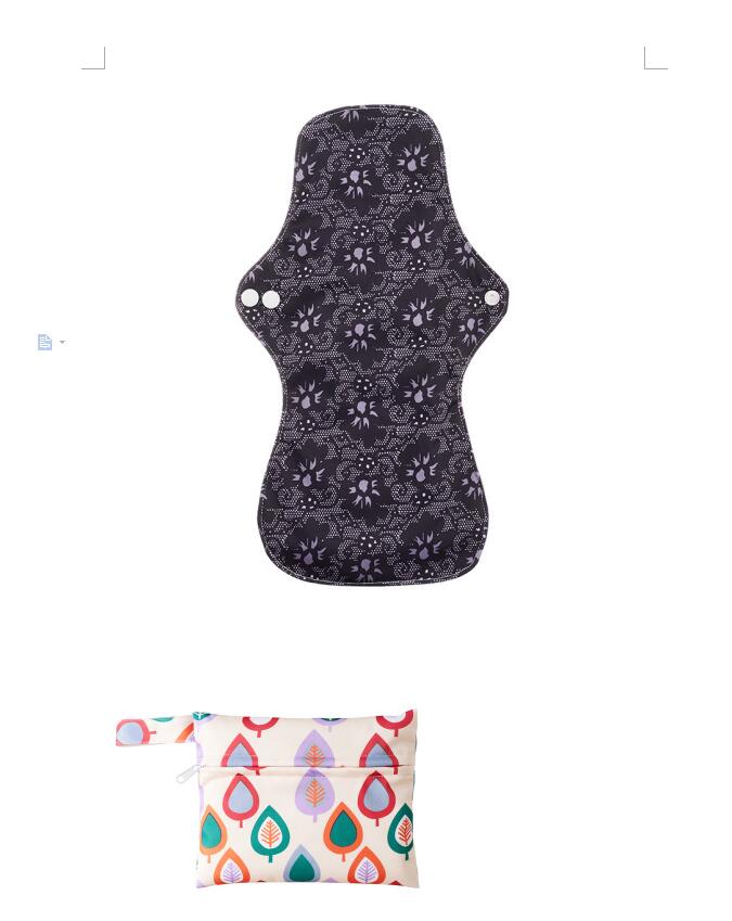 Maternity washable sanitary napkins