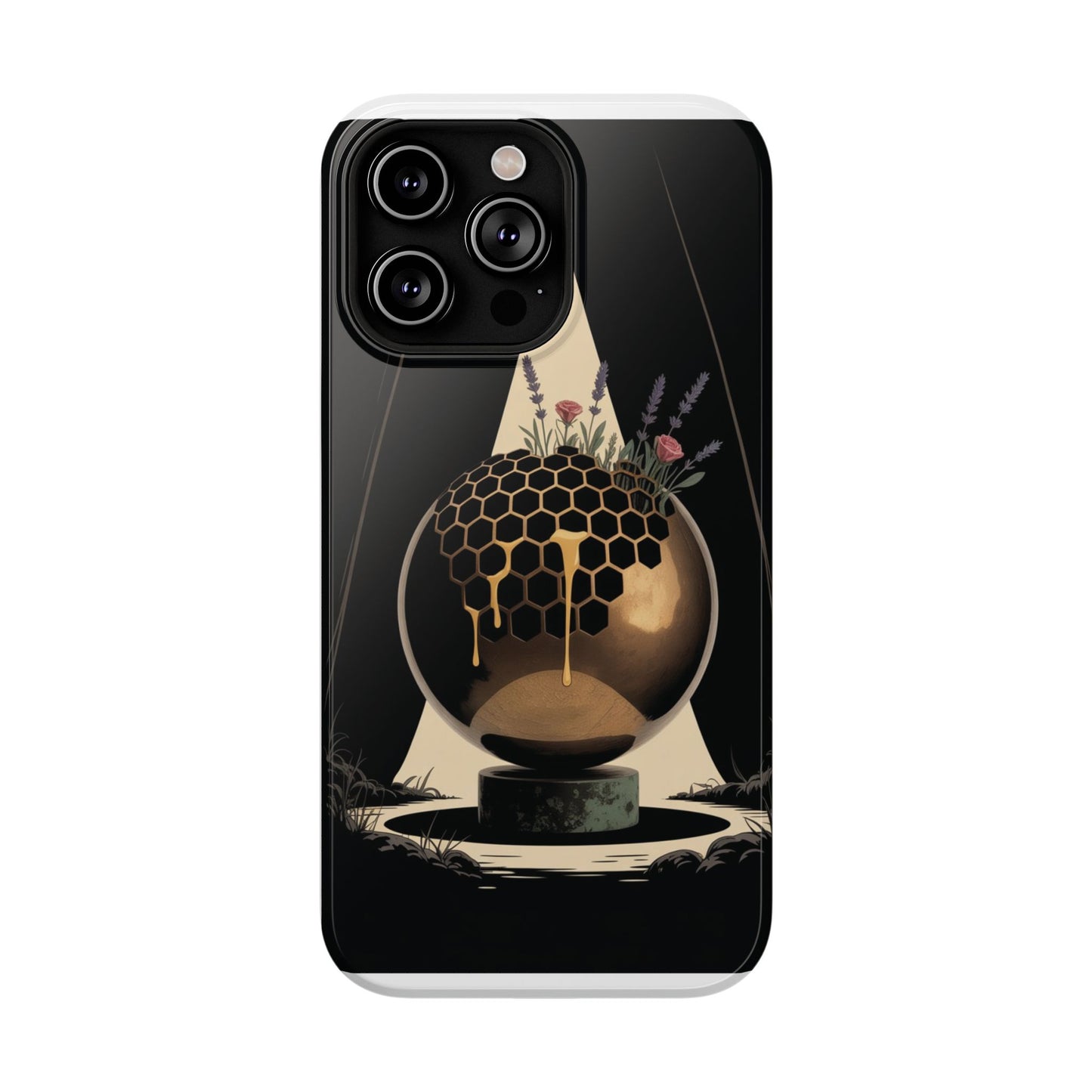 Künstlerische stoßfeste Handyhülle mit einzigartigem Globus-Design, langlebiges Handy-Zubehör, ideal als Geschenk, für Wohnkultur, moderner Stil, umweltfreundlich