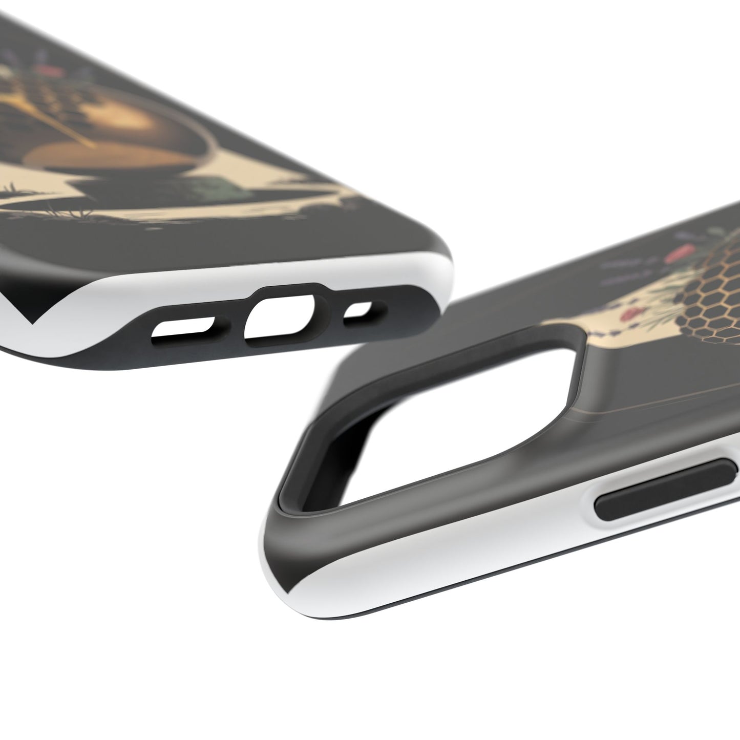 Künstlerische stoßfeste Handyhülle mit einzigartigem Globus-Design, langlebiges Handy-Zubehör, ideal als Geschenk, für Wohnkultur, moderner Stil, umweltfreundlich