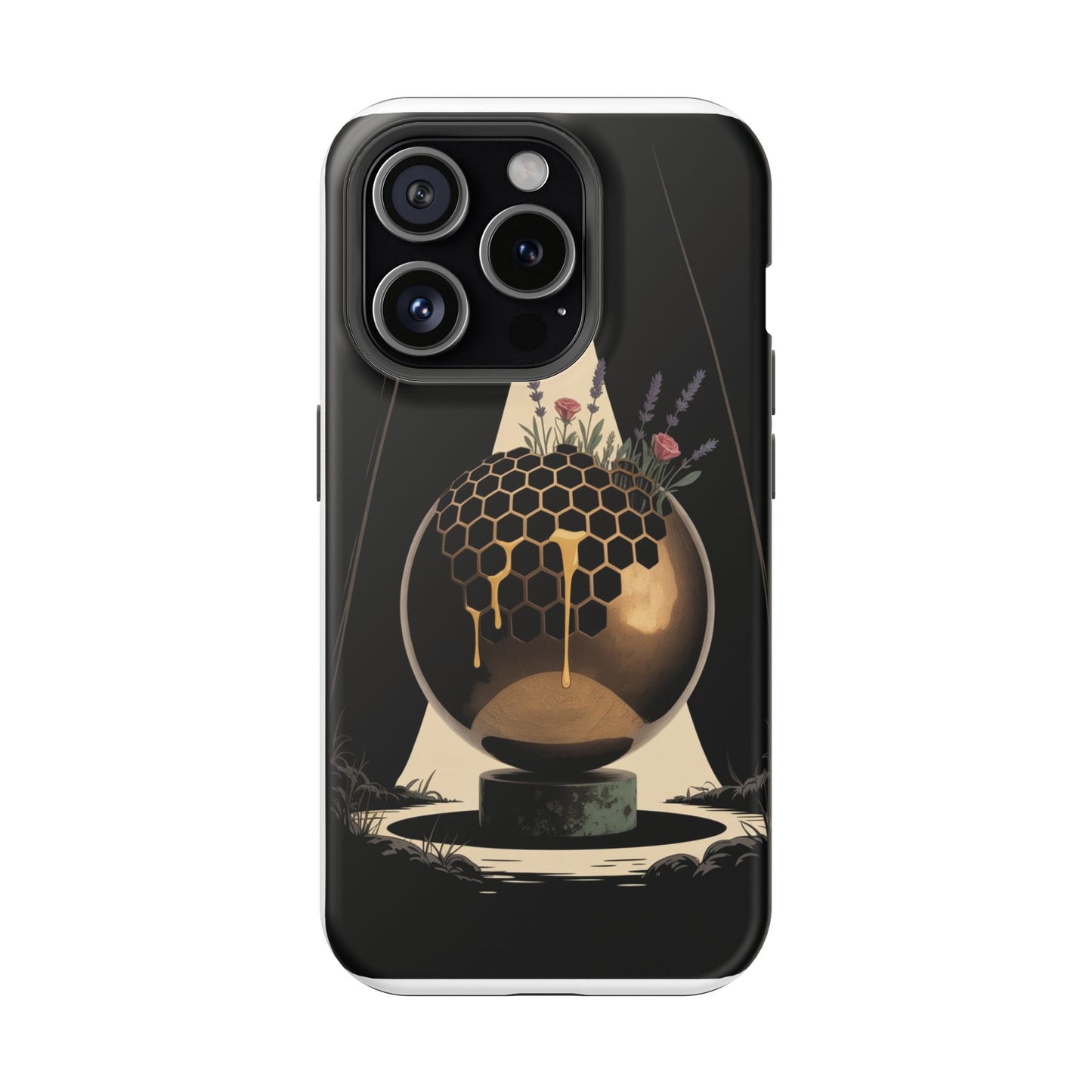 Künstlerische stoßfeste Handyhülle mit einzigartigem Globus-Design, langlebiges Handy-Zubehör, ideal als Geschenk, für Wohnkultur, moderner Stil, umweltfreundlich