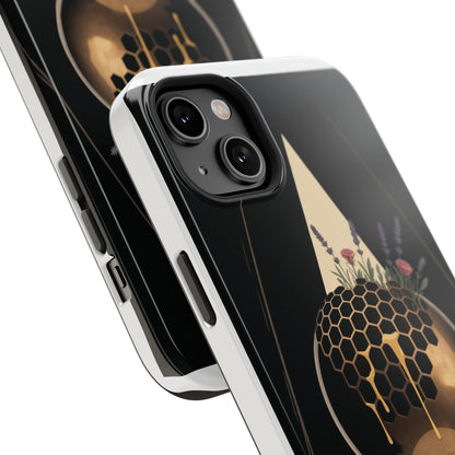 Künstlerische stoßfeste Handyhülle mit einzigartigem Globus-Design, langlebiges Handy-Zubehör, ideal als Geschenk, für Wohnkultur, moderner Stil, umweltfreundlich