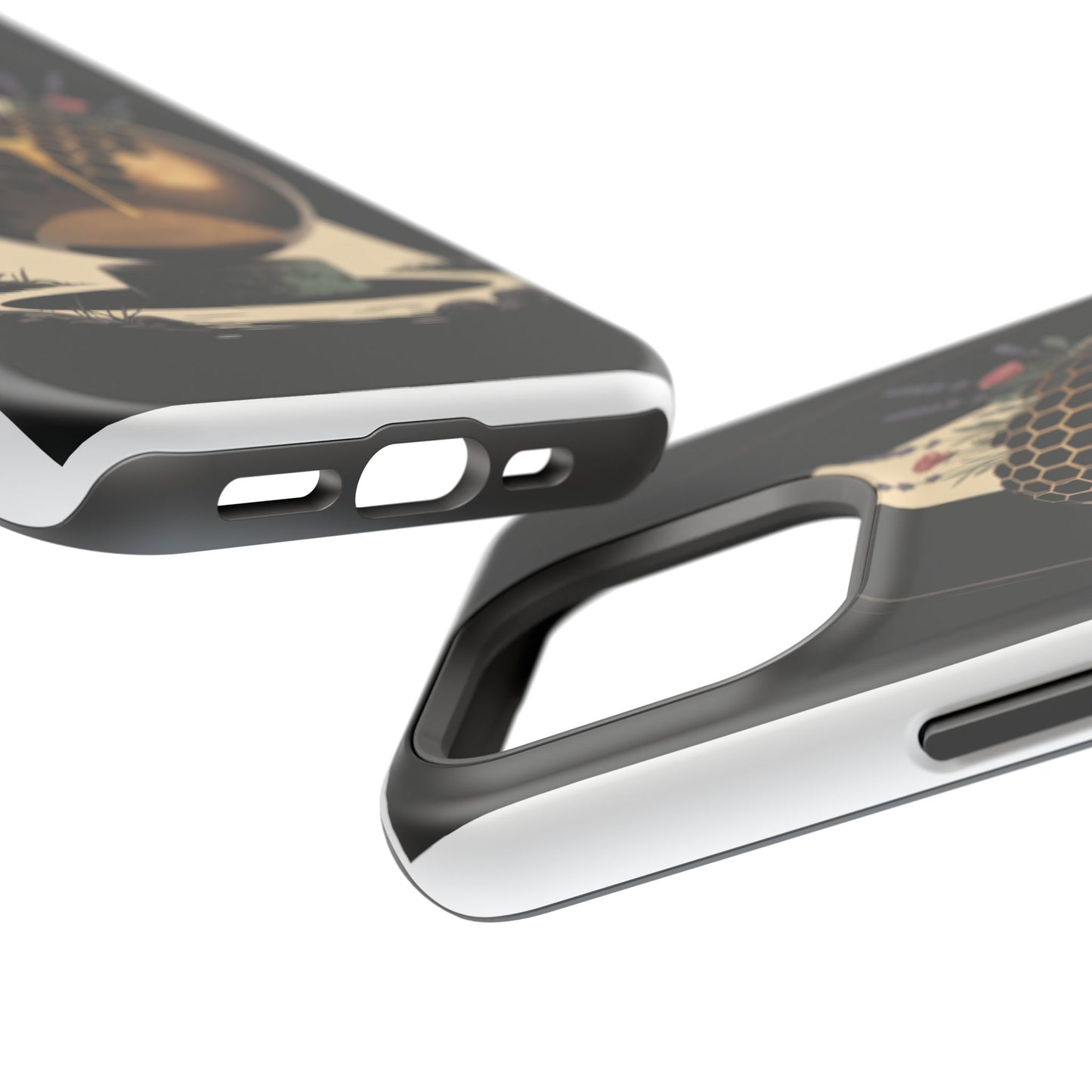 Künstlerische stoßfeste Handyhülle mit einzigartigem Globus-Design, langlebiges Handy-Zubehör, ideal als Geschenk, für Wohnkultur, moderner Stil, umweltfreundlich