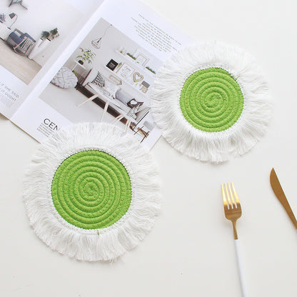 Quasten-Isolier-Tischmatte