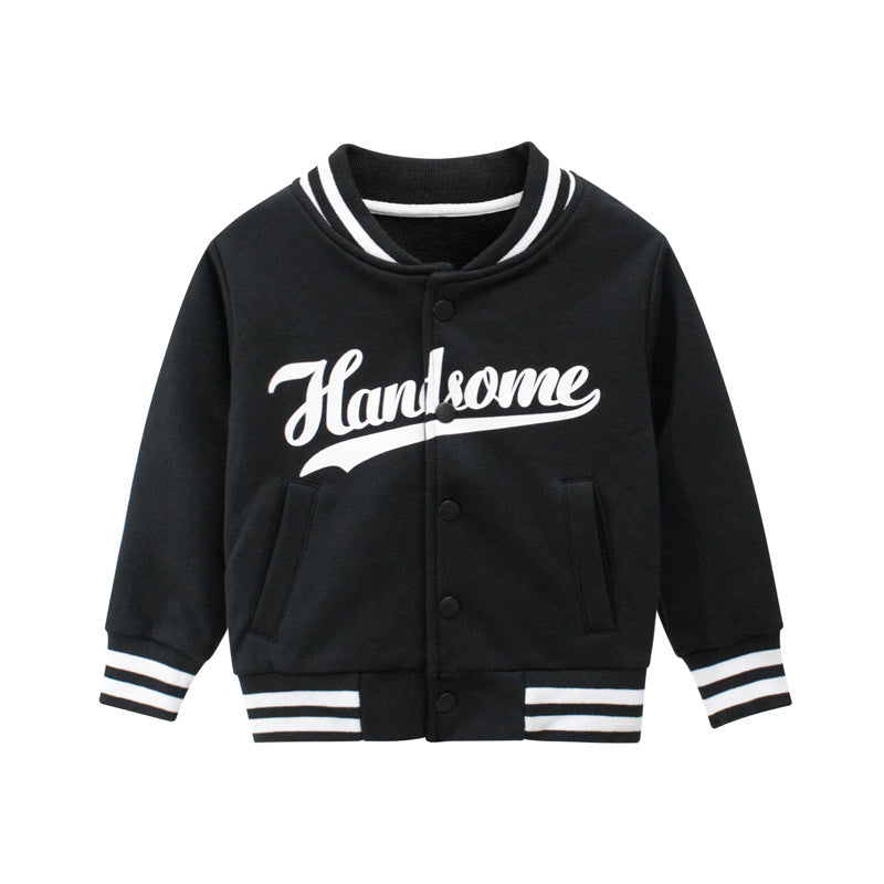 Kinder-Fleece-Pullover Jungen-Jacke Baby-Top-Kleidung