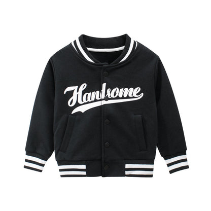 Kinder-Fleece-Pullover Jungen-Jacke Baby-Top-Kleidung