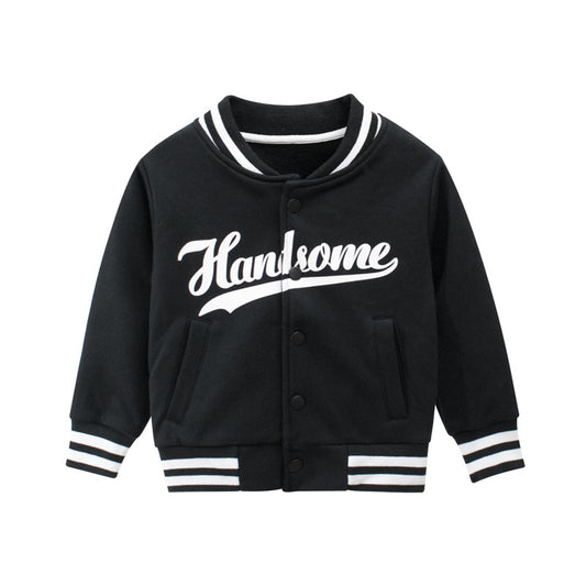 Kinder-Fleece-Pullover Jungen-Jacke Baby-Top-Kleidung