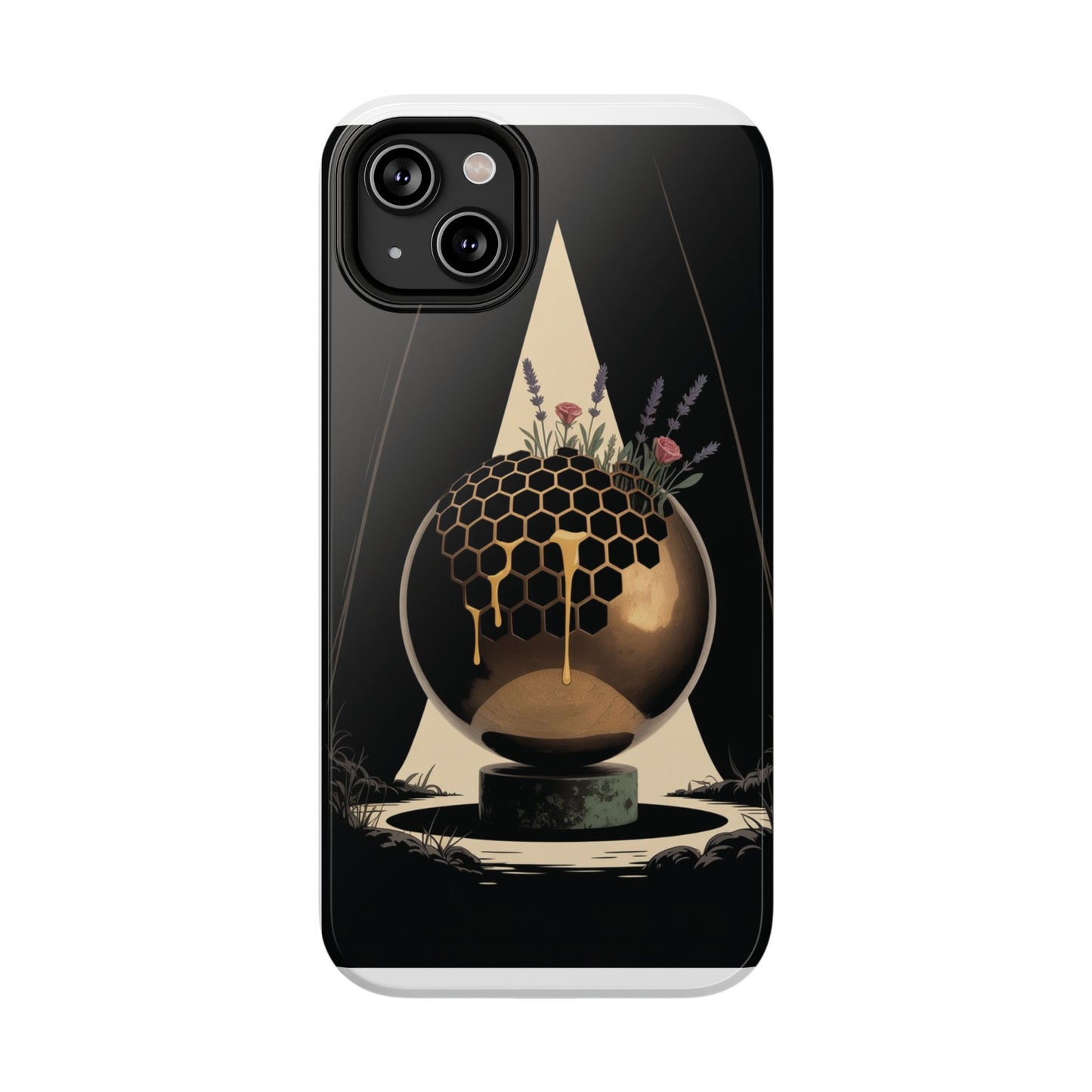 Künstlerische stoßfeste Handyhülle mit einzigartigem Globus-Design, langlebiges Handy-Zubehör, ideal als Geschenk, für Wohnkultur, moderner Stil, umweltfreundlich