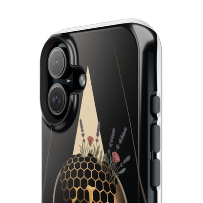 Künstlerische stoßfeste Handyhülle mit einzigartigem Globus-Design, langlebiges Handy-Zubehör, ideal als Geschenk, für Wohnkultur, moderner Stil, umweltfreundlich