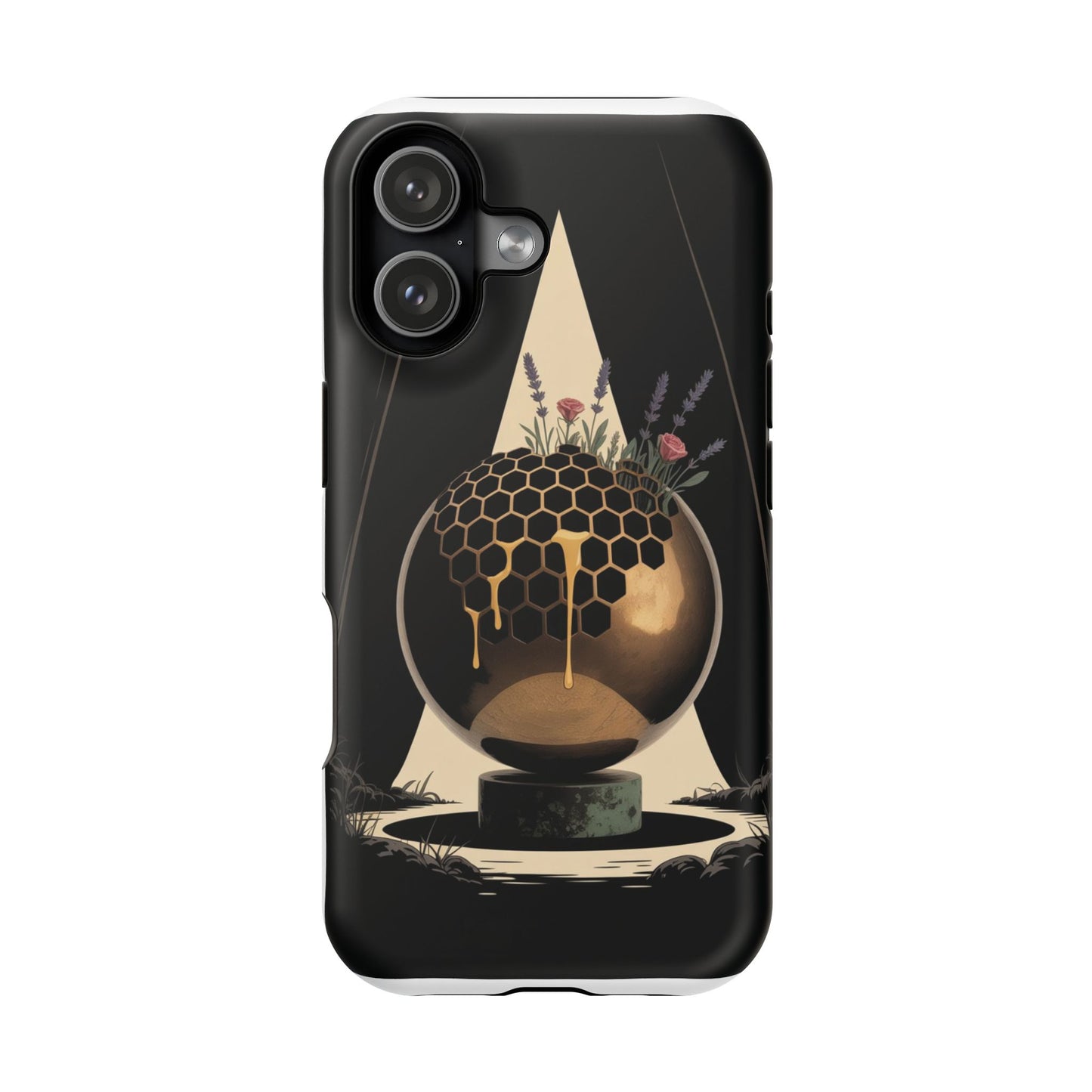 Künstlerische stoßfeste Handyhülle mit einzigartigem Globus-Design, langlebiges Handy-Zubehör, ideal als Geschenk, für Wohnkultur, moderner Stil, umweltfreundlich