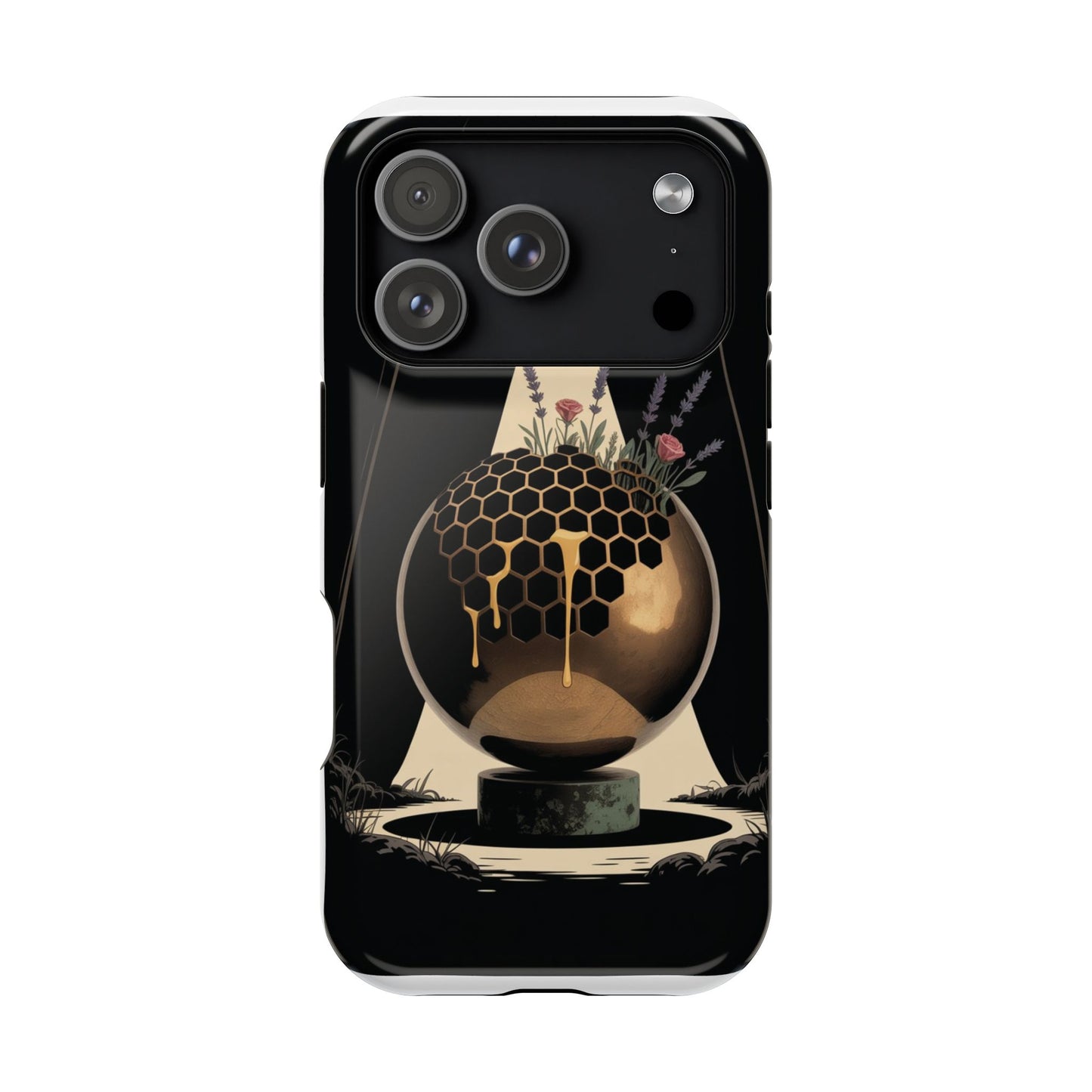 Künstlerische stoßfeste Handyhülle mit einzigartigem Globus-Design, langlebiges Handy-Zubehör, ideal als Geschenk, für Wohnkultur, moderner Stil, umweltfreundlich