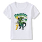 Kinder T-Shirt Zahlen 1-9 Geburtstags-T-Shirt