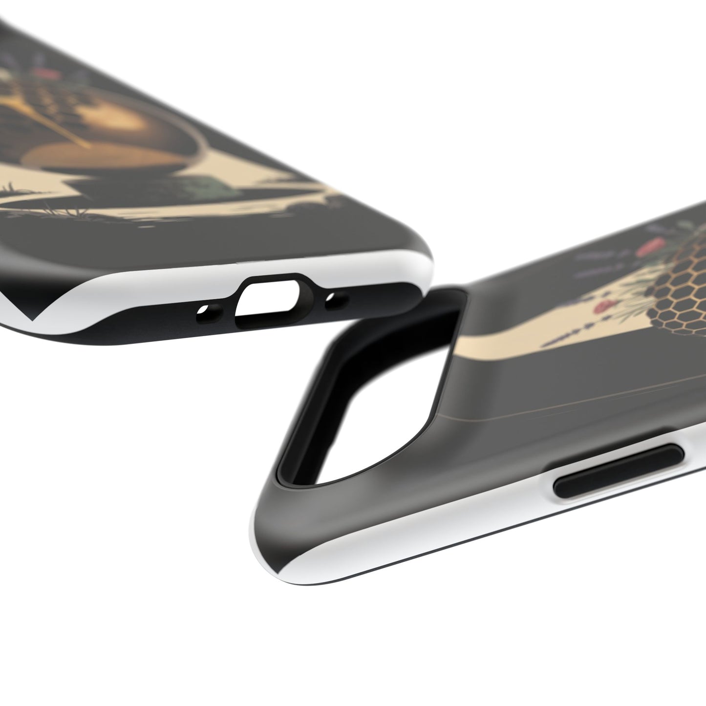 Künstlerische stoßfeste Handyhülle mit einzigartigem Globus-Design, langlebiges Handy-Zubehör, ideal als Geschenk, für Wohnkultur, moderner Stil, umweltfreundlich