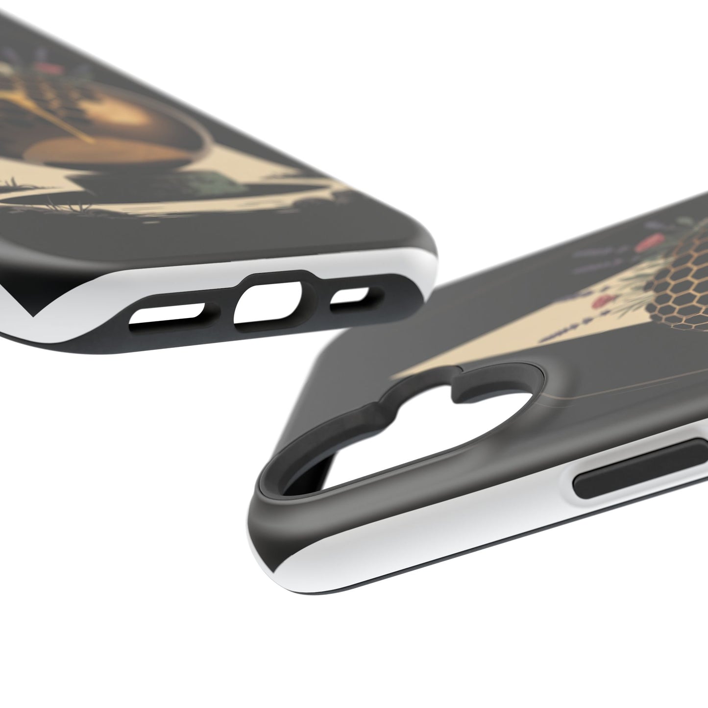 Künstlerische stoßfeste Handyhülle mit einzigartigem Globus-Design, langlebiges Handy-Zubehör, ideal als Geschenk, für Wohnkultur, moderner Stil, umweltfreundlich