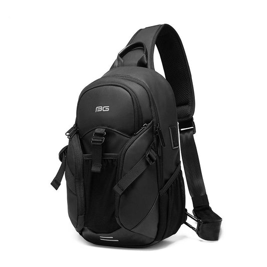 Brusttasche für Herren modisch trendig, Atmosphäre